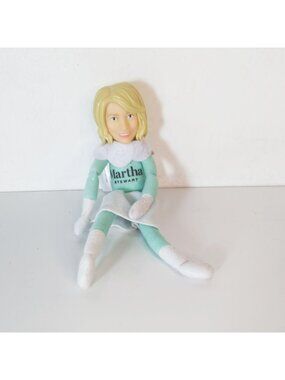 Martha Stewart on the Mantle Christmas Elf Plush Doll 2024 Culturefly 9"